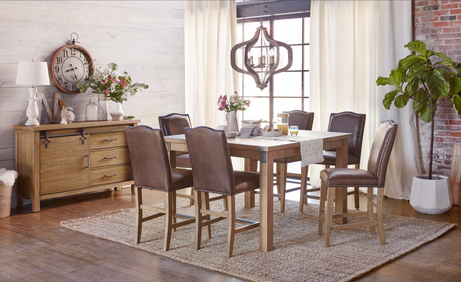 The Hampton Counter-Height Dining Collection
