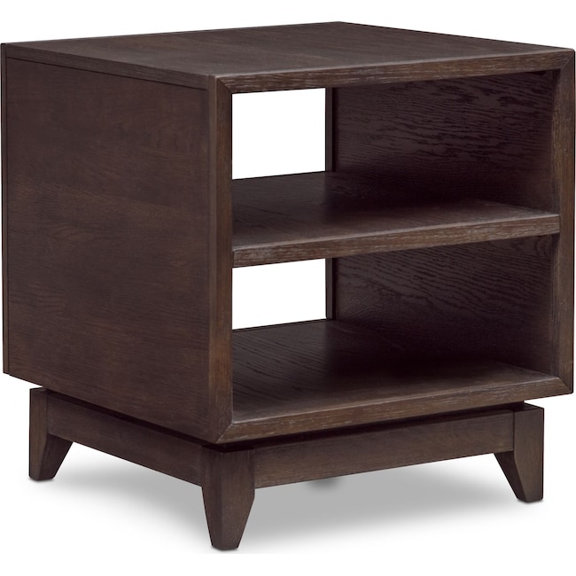 Accent and Occasional Furniture - Saybrook End Table - Umber