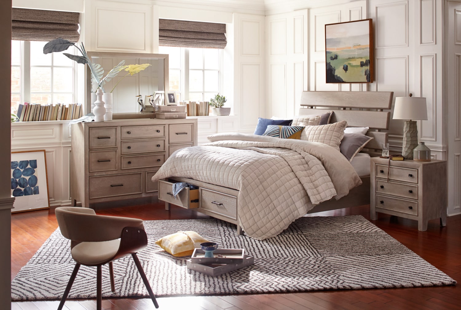 The Hampton Bedroom Collection