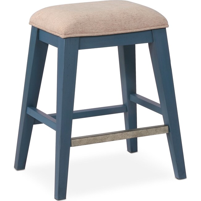 Dining Room Furniture - New Haven Counter-Height Backless Stool