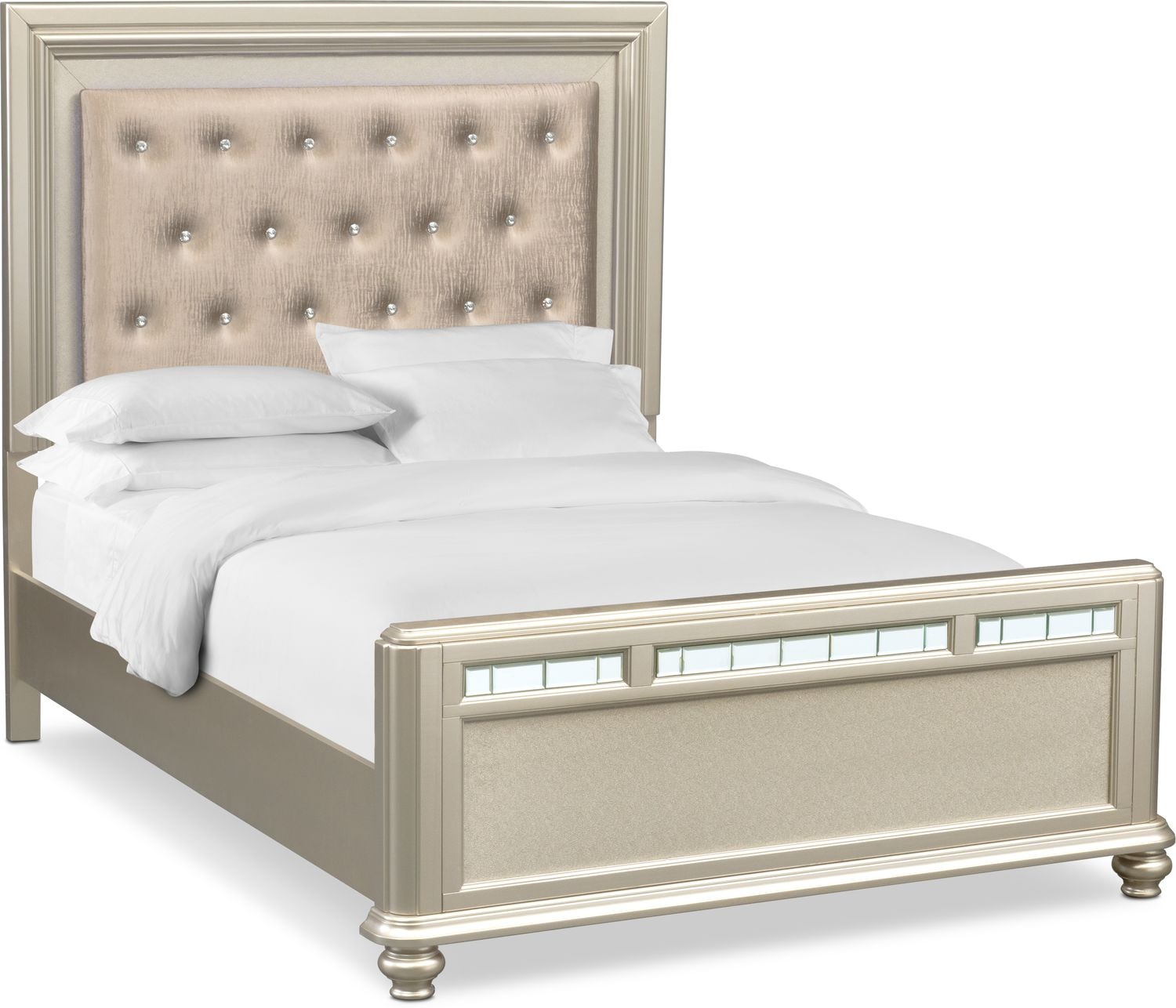 Sabrina Upholstered Bed