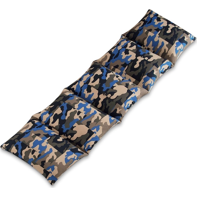 Accent and Occasional Furniture - Josh Caterpillow - Blue Camo