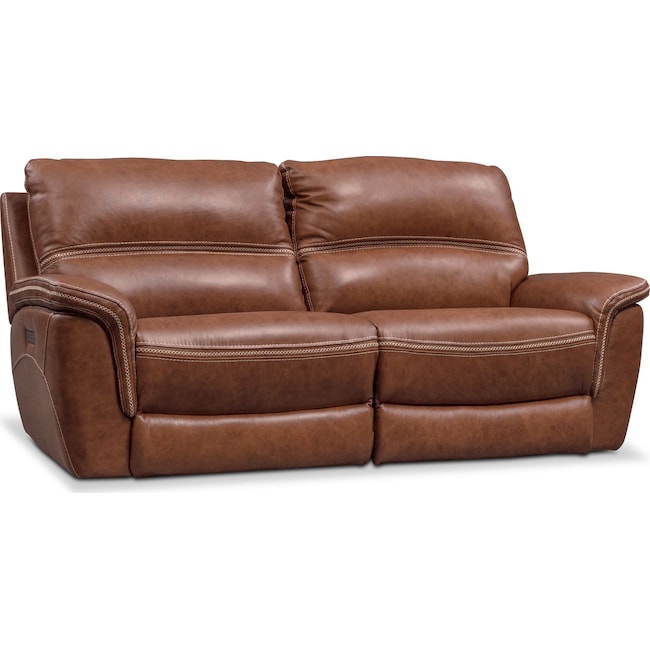 Living Room Furniture - Avanti 2-Piece Power Reclining Sofa