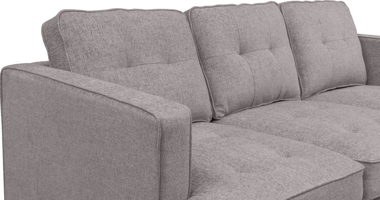 Parker Sofa Gray Value City Furniture and Mattresses