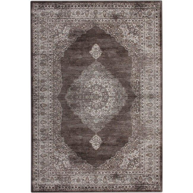 Rugs - Sonoma Area Rug - Ivory and Beige