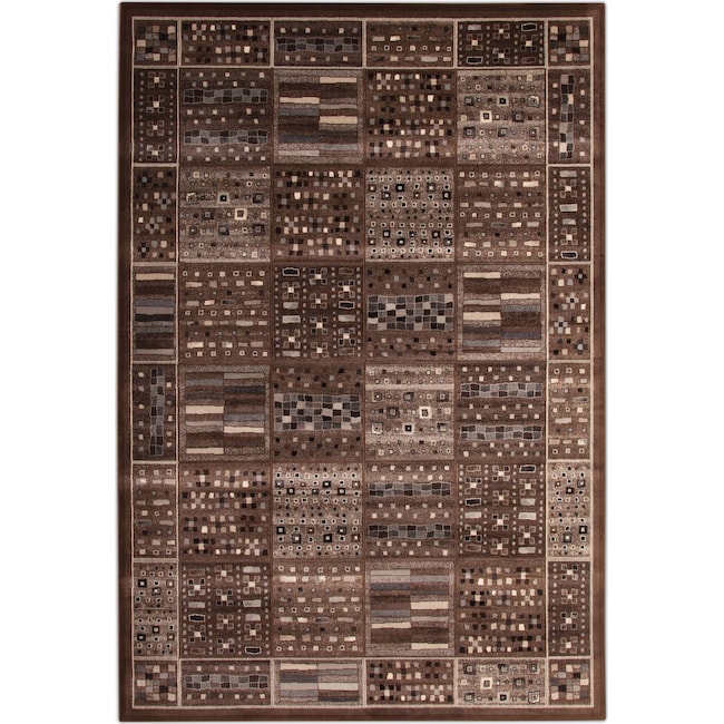 Rugs - Sonoma Area Rug - Gray and Ivory