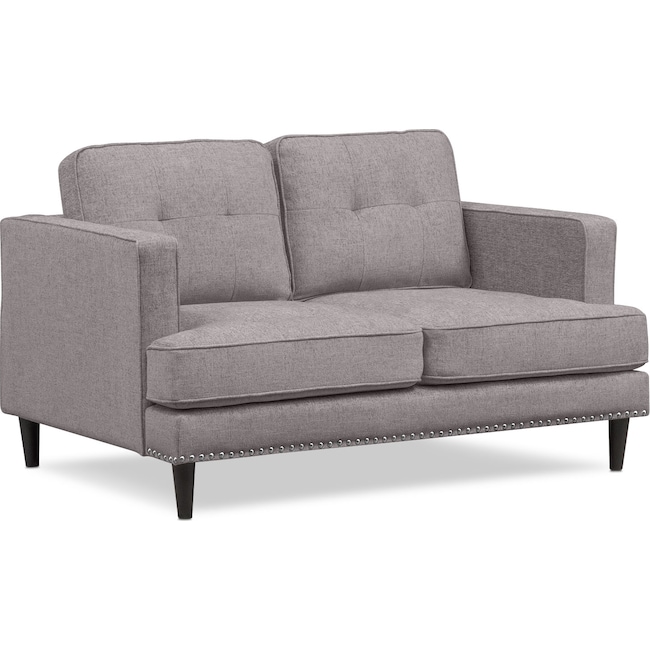 Living Room Furniture - Parker Loveseat
