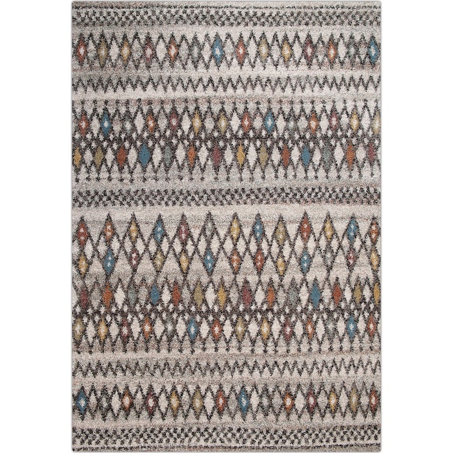 Rugs - Granada Area Rug - Triangles