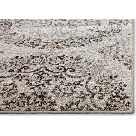 Sonoma 5' x 8' Area Rug Beige and Brown Value City Furniture and