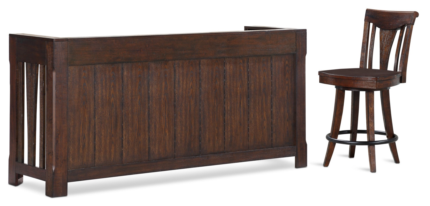 The Sheffield Bar Collection - Walnut