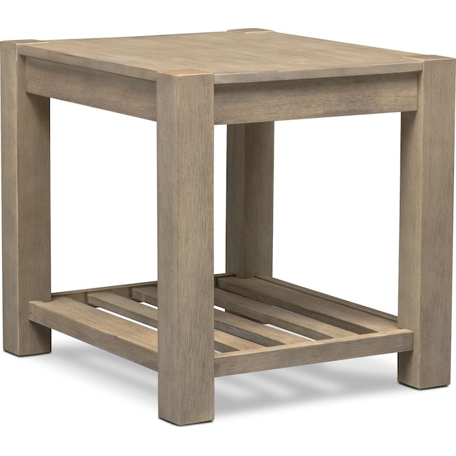 Accent and Occasional Furniture - Tribeca End Table