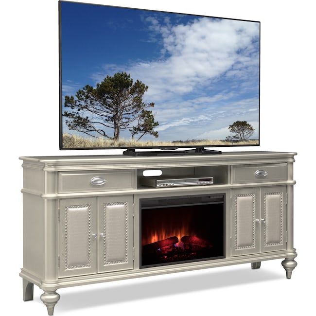 Entertainment Furniture - Esquire Fireplace TV Stand