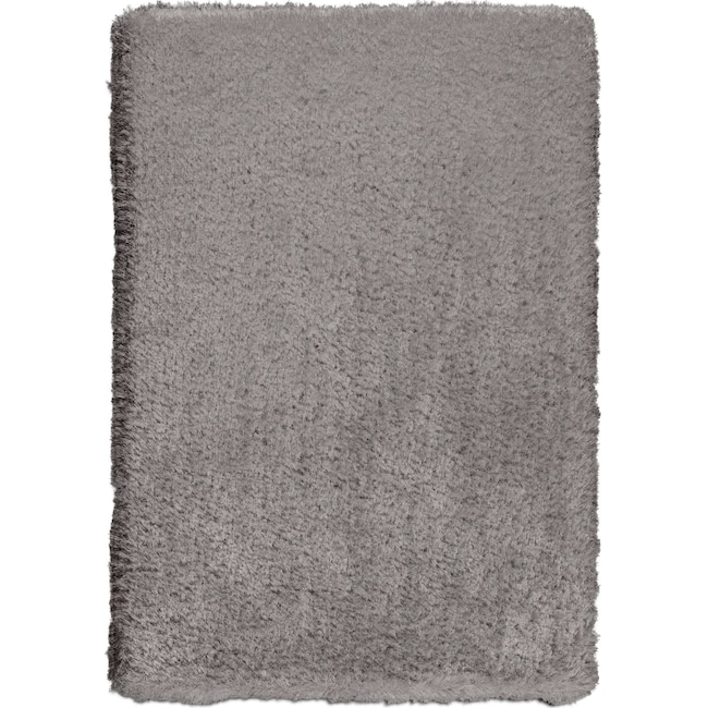 Rugs - Ultra Shag Area Rug - Gray