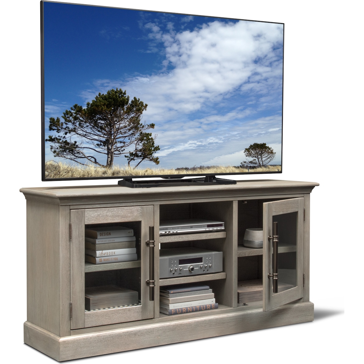 Telluride TV Stand | Value City Furniture and Mattresses