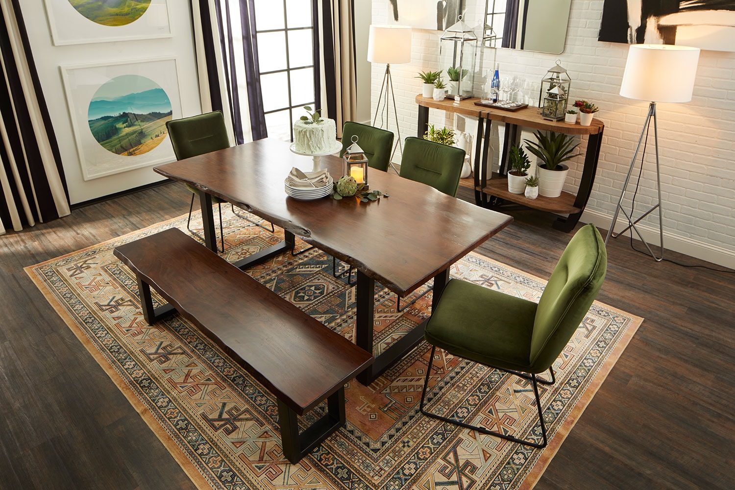 The Portland Dining Collection
