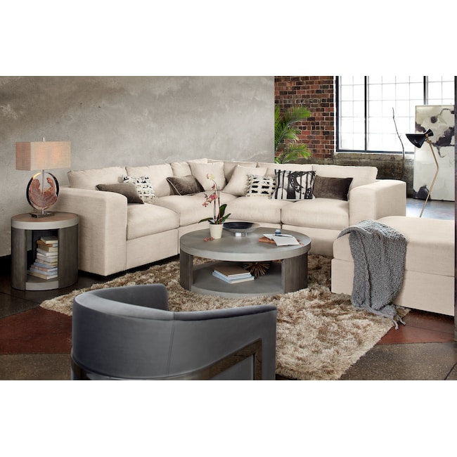 Collin 5 Piece Sectional