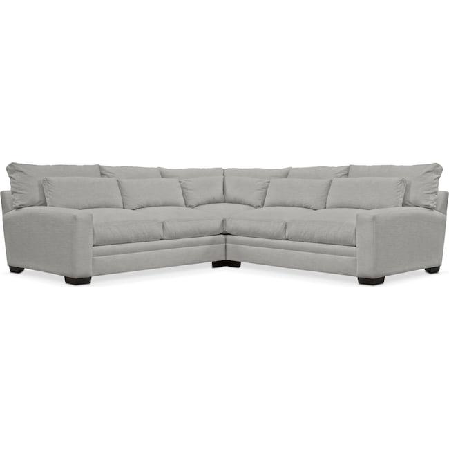 Living Room Furniture - Winston 3-Piece Sectional