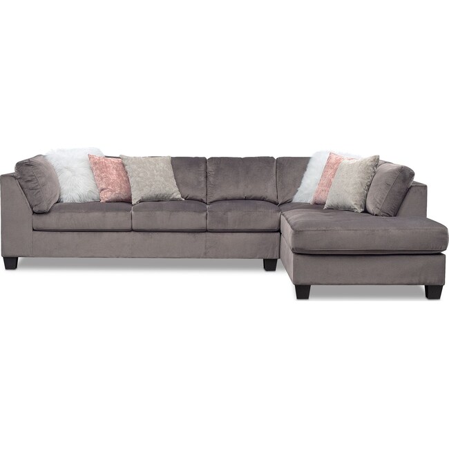 Mackenzie 2 Piece Sectional With Chaise
