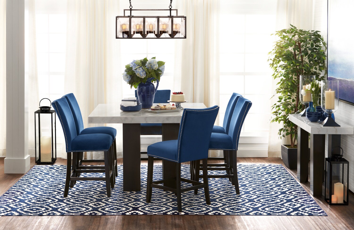The Artemis Counter-Height Dining Collection