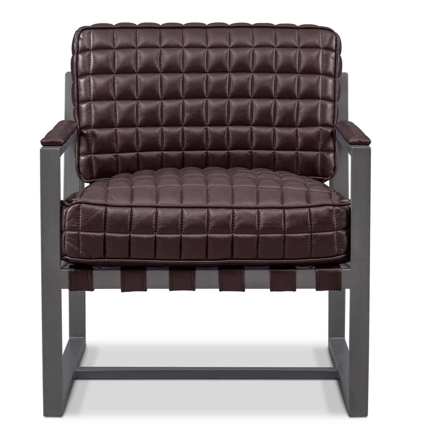 Winston Accent Chair Brown Value City Furniture And Mattresses Winston Accent Chair Brown