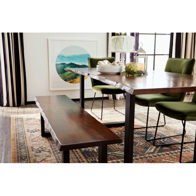 Portland Upholstered Dining Chair Hunter Green Value City Portland Upholstered Dining Chair