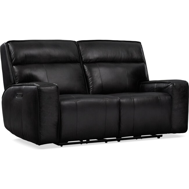 Living Room Furniture - Bradley Triple-Power Reclining Loveseat