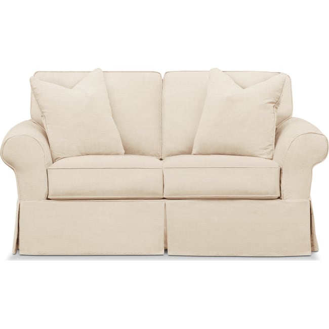 Living Room Furniture - Sawyer Slipcover Loveseat