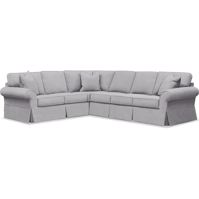 Living Room Furniture - Sawyer 2-Piece Large Slipcover Sectional