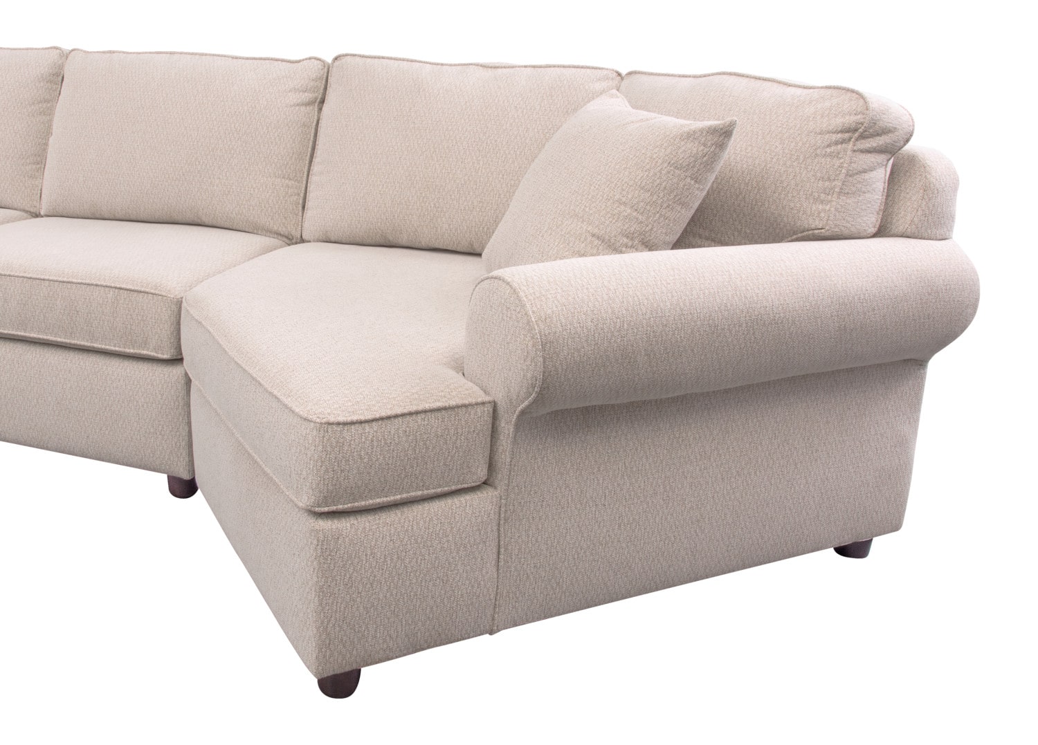 Ashton 3Piece Sectional with Cuddler Value City Furniture and Mattresses