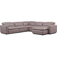 Happy Dual Power Reclining Sectional