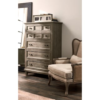 Storage Chests Value City Harrison Chest Gray