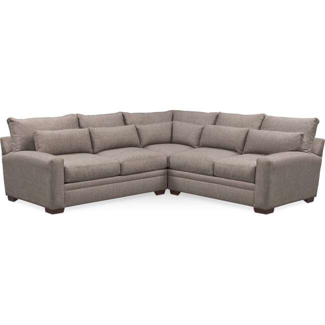 Living Room Furniture - Winston 3-Piece Sectional