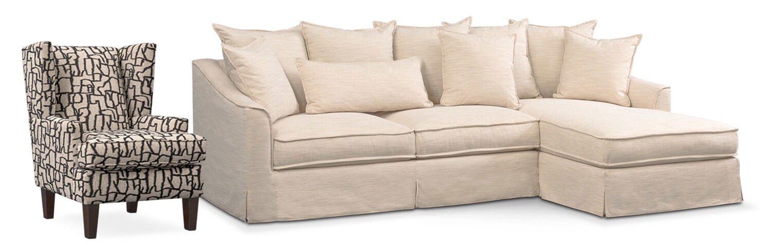 The Brooke Cumulus Collection - Ivory