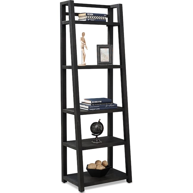 Home Office Furniture - Carlton Leaning Bookcase