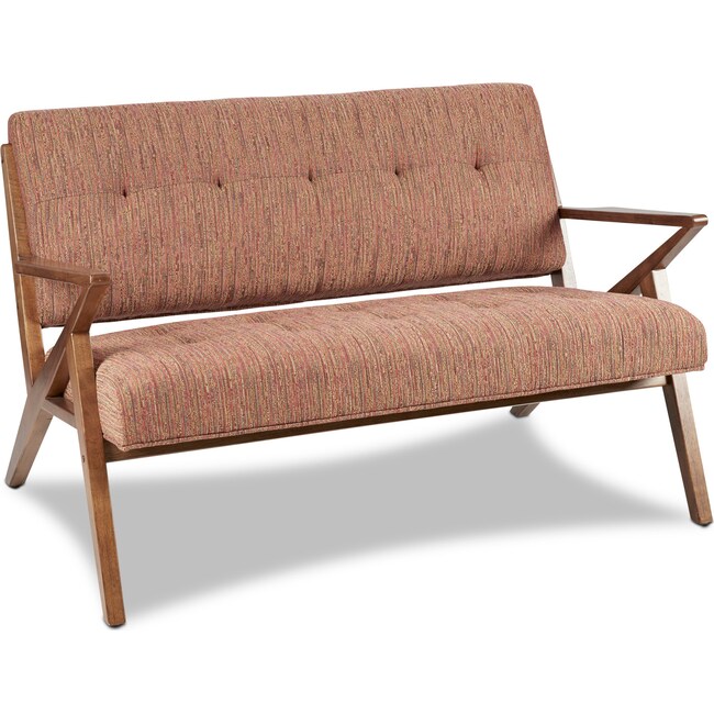 Living Room Furniture - Hudson Loveseat - Orange