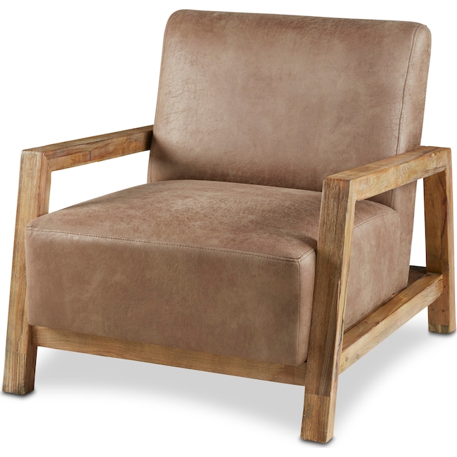 Accent and Occasional Furniture - Cameron Accent Chair - Taupe
