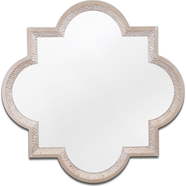 Home Accessories - Chami Mirror - Silver