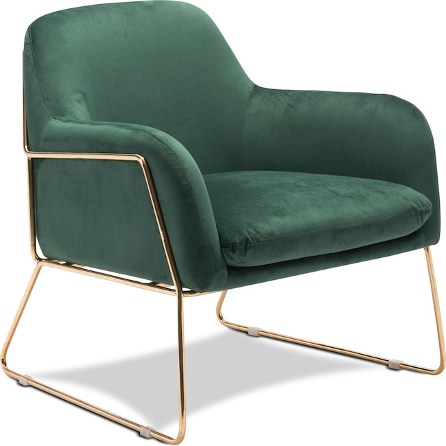 Living Room Furniture - Ava Accent Chair