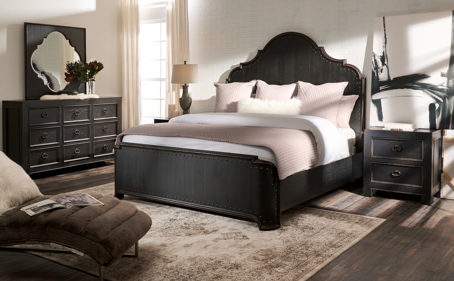 lennon queen bedroom furniture collection