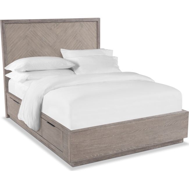 Bedroom Furniture - Zen Storage Bed