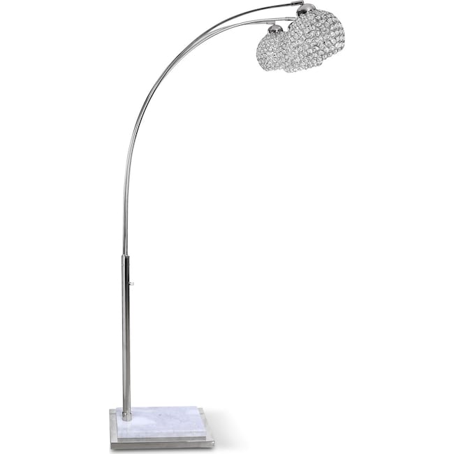 Home Accessories - Arc Floor Lamp