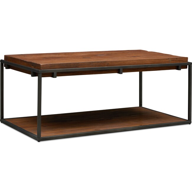 Accent and Occasional Furniture - Woodford Coffee Table - Dark Brown
