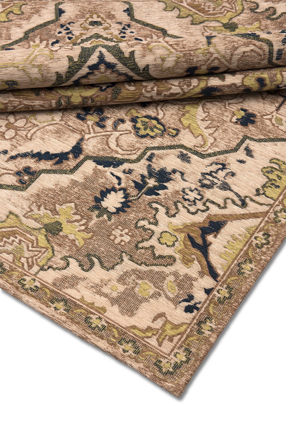 Woven 7' x 10' Area Rug Citron/Navy Value City Furniture and Mattresses