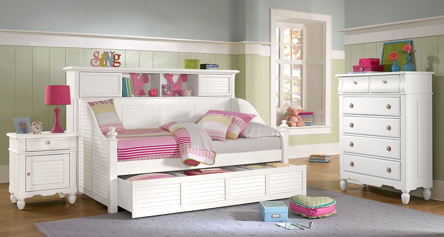 The Seaside Daybed Collection - White