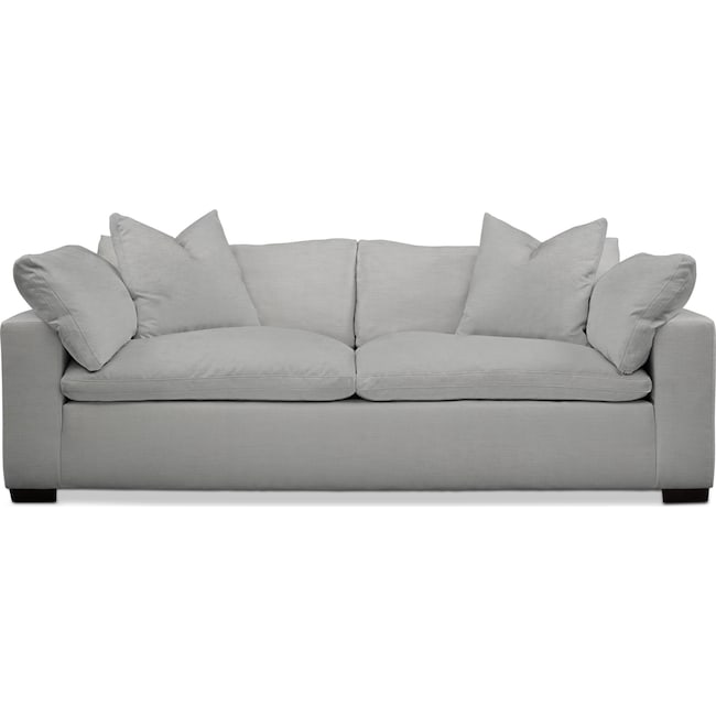 Living Room Furniture - Plush Sofa