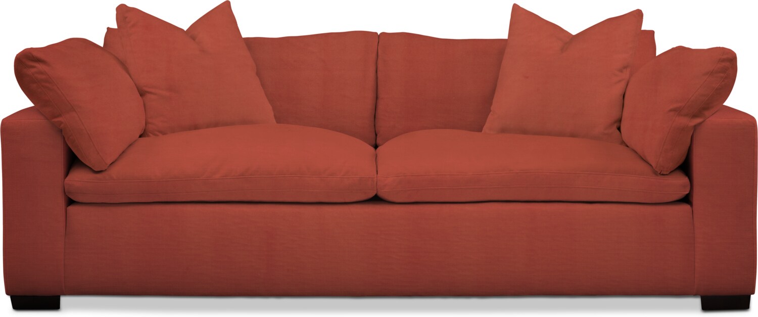 Plush Sofa Value City Furniture and Mattresses