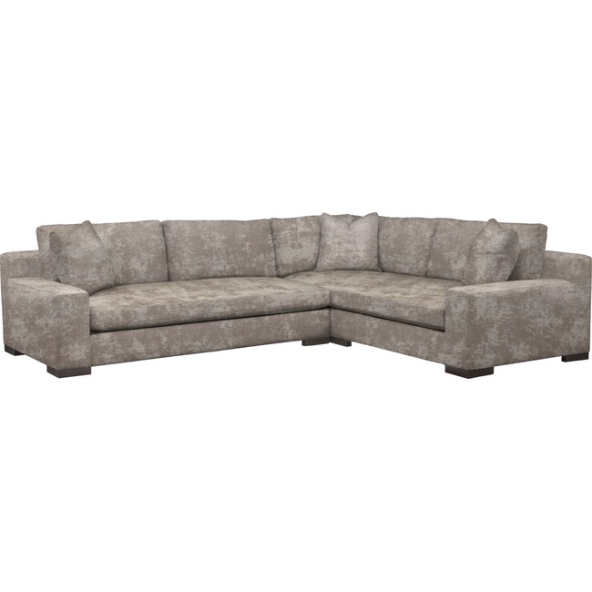 Living Room Furniture - Ethan 2-Piece Large Sectional