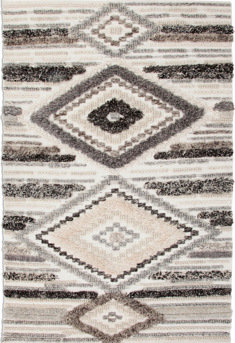 The Drake Collection - Ivory/Gray