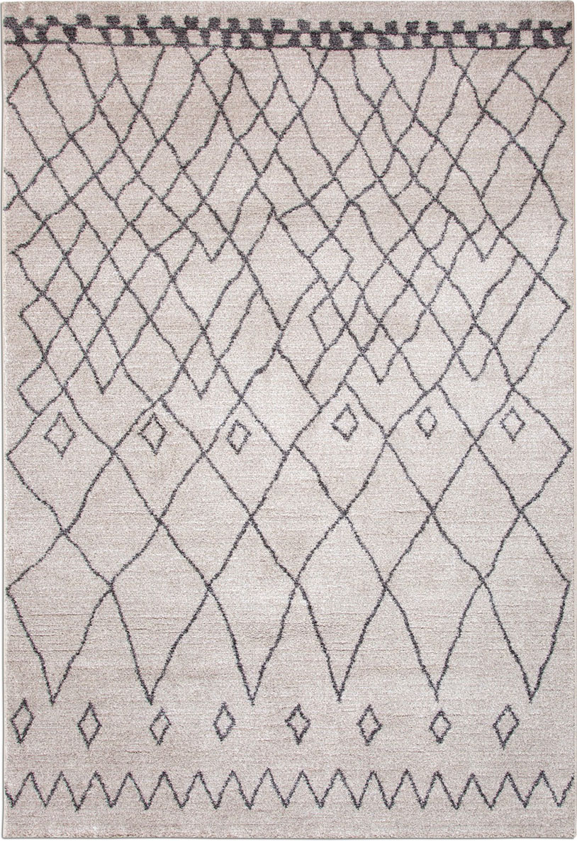 The Nepal Collection - Ivory/Gray
