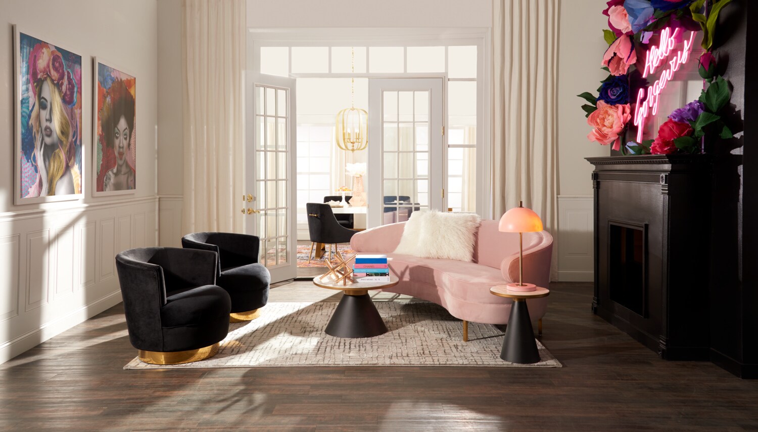 The Hello Gorgeous Collection